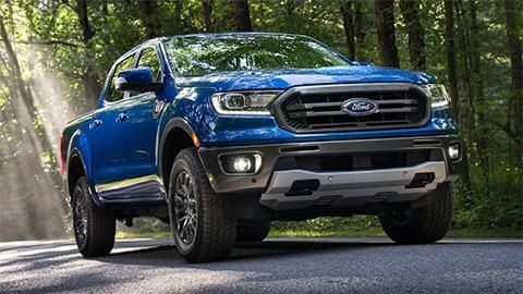 The 2020 Ford Ranger ready for adventure now at Solution Ford
