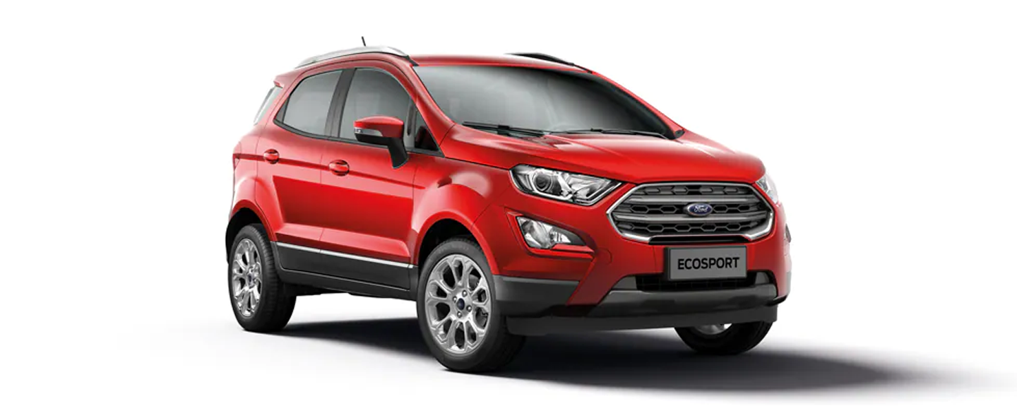 Ford EcoSport - Đỏ ngọc Ruby