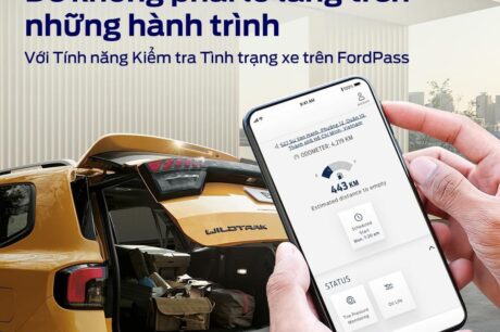 Tính năng FordPass chỉ có trên Everest và Ranger Thế hệ Mới