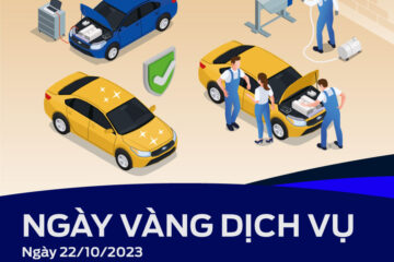 22/10/2023 DAKLAK FORD triển khai chương trình “NGÀY VÀNG DỊCH VỤ”