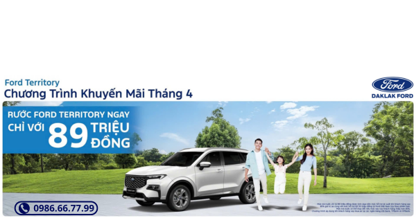 Banner trang chủ trên mobile
