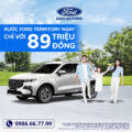 Mua xe Ford tháng 4 – Ưu đãi hấp dẫn cùng DakLak Ford