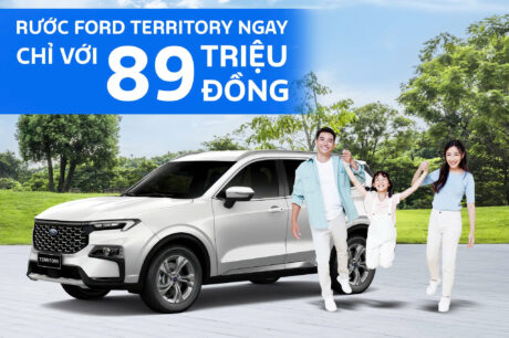 Mua xe Ford tháng 4 – Ưu đãi hấp dẫn cùng DakLak Ford