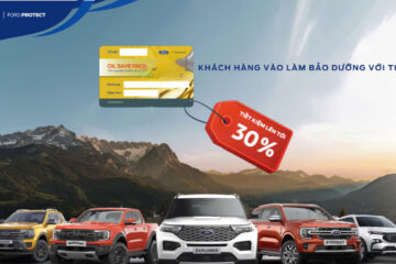 TIẾT KIỆM ĐẾN 30% CHI PHÍ BẢO DƯỠNG VỚI GÓI THẺ THAY DẦU NHỚT & LỌC DẦU OSP 3 LẦN – ƯU ĐÃI ĐẶC BIỆT TRONG THÁNG 4/2025 TẠI FORD!