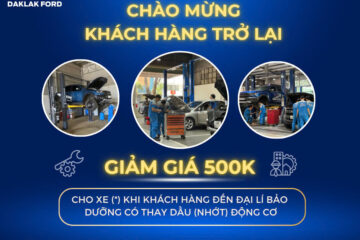 CHƯƠNG TRÌNH “CHÀO MỪNG KHÁCH HÀNG TRỞ LẠI”