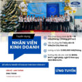 VỊ TRÍ TUYỂN DỤNG: NHÂN VIÊN KINH DOANH Ô TÔ FORD