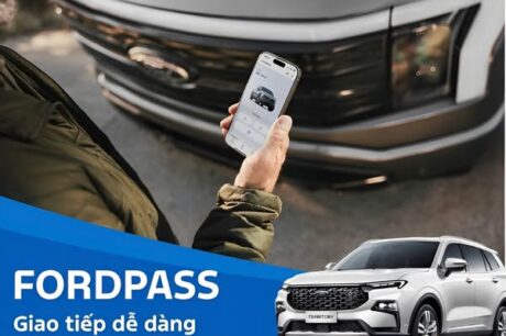 FORDPASS – ỨNG DỤNG THÔNG MINH CHO XE FORD CỦA BẠN
