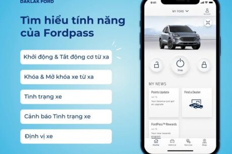 FordPass – Kết nối thông minh, làm chủ hành trình