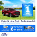 “PHIÊU HÈ CÙNG FORD – TỰ DO SỐNG CHẤT”