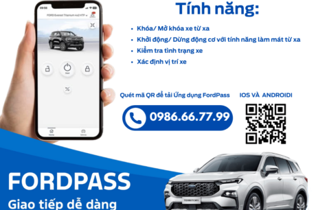 FordPass – Quản lý xe chỉ với một chạm
