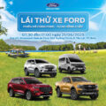 Sự kiện lái thử & ra mắt xe mới tại Daklak Ford