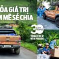 Ford Việt Nam – 30 Năm vững bước cùng đam mê.