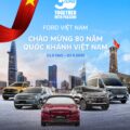 Chào mừng 80 năm Quốc khánh Nước Cộng hòa xã hội chủ nghĩa Việt Nam (02/9/1945 – 02/9/2025)