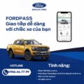 FordPass – Giao tiếp dễ dàng với chiếc xe Ford của bạn