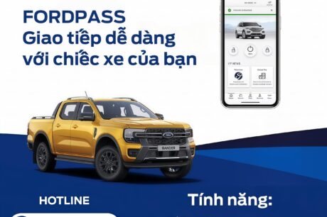 FordPass – Giao tiếp dễ dàng với chiếc xe Ford của bạn