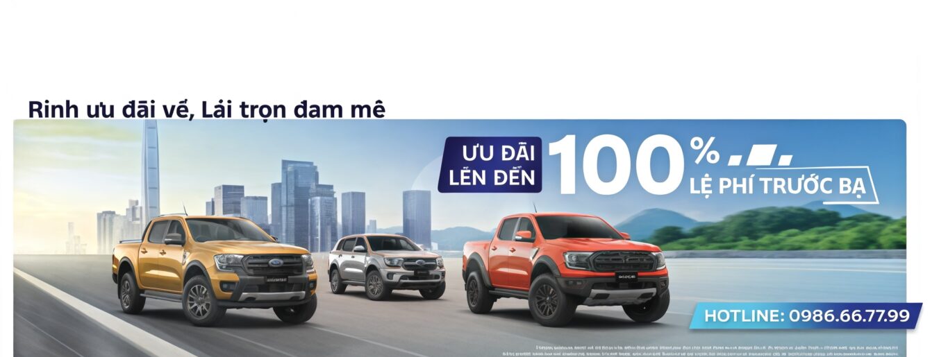 Banner trang chủ trên PC
