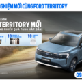 Ưu Đãi Đặt Trước Ford Territory Mới 2025 