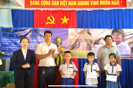 DAKLAKFORD – CÙNG FORD CHẤT ĐẦY YÊU THƯƠNG XÂY ĐẮP CUỘC SỐNG TỐT ĐẸP HƠN