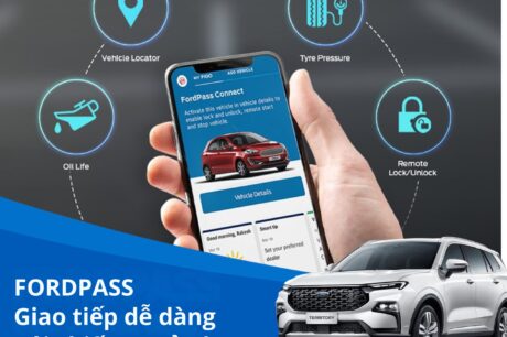 FORDPASS – Ứng dụng thông minh, trải nghiệm khác biệt