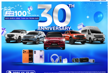 ĐẠ𝐈 𝐓𝐈Ệ𝐂 𝐒𝐈𝐍𝐇 𝐍𝐇Ậ𝐓 𝐌Ừ𝐍𝐆 𝐅𝐎𝐑𝐃 𝟑𝟎 𝐍Ă𝐌