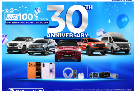 ĐẠ𝐈 𝐓𝐈Ệ𝐂 𝐒𝐈𝐍𝐇 𝐍𝐇Ậ𝐓 𝐌Ừ𝐍𝐆 𝐅𝐎𝐑𝐃 𝟑𝟎 𝐍Ă𝐌