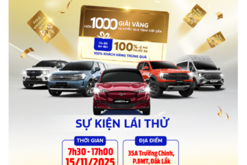 THỜI ĐIỂM VÀNG MUA XE FOR