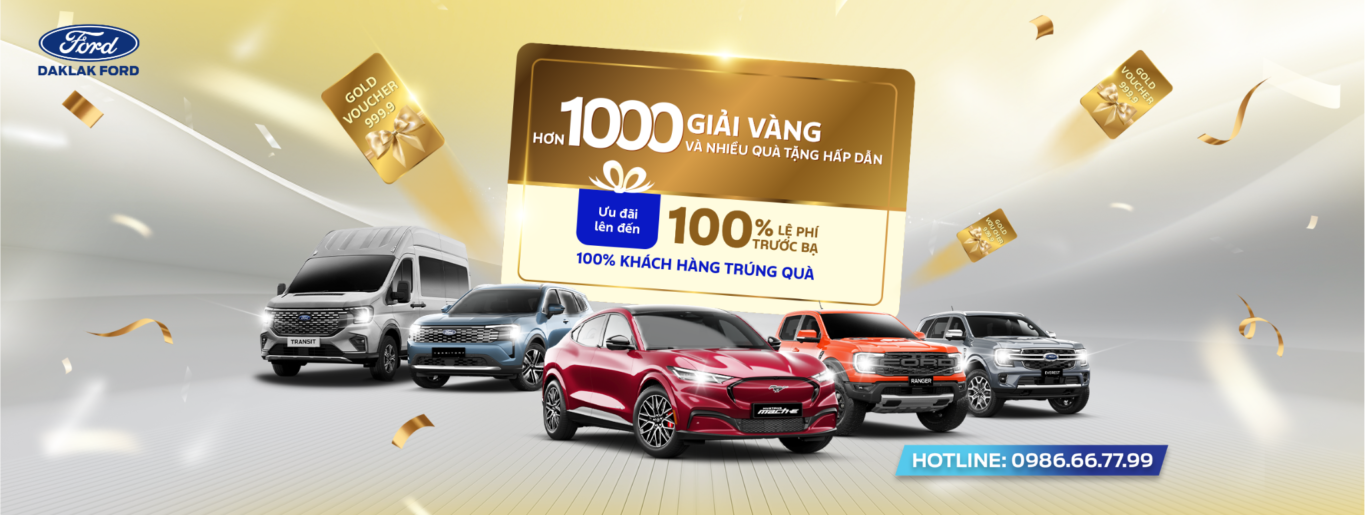 Banner trang chủ trên PC