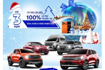 Vui Giáng Sinh, Mừng Năm Mới, Cùng Ford Đi Tới