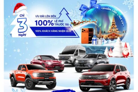 Vui Giáng Sinh, Mừng Năm Mới, Cùng Ford Đi Tới