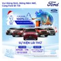 Sự kiện lái thử xe tại Daklak Ford