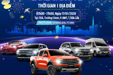 𝐍Ă𝐌 𝐌Ớ𝐈 𝐁Ứ𝐓 𝐏𝐇Á, 𝐂Ù𝐍𝐆 𝐅𝐎𝐑𝐃 𝐓𝐈Ế𝐍 𝐗𝐀 