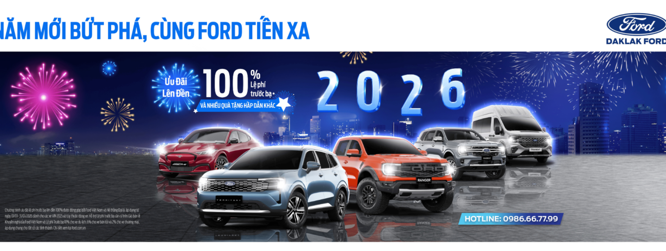 Banner trang chủ trên PC