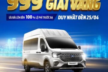 MỞ LỐI HOÀNG KIM, BỨT PHÁ KINH DOANH CÙNG FORD TRANSIT!