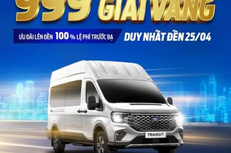 MỞ LỐI HOÀNG KIM, BỨT PHÁ KINH DOANH CÙNG FORD TRANSIT!