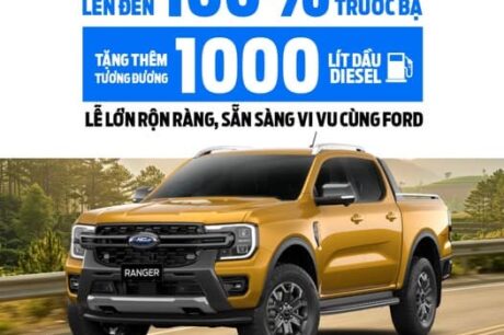SẴN SÀNG VI VU KHÔNG ÂU LO CÙNG FORD