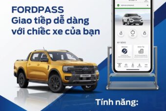  FORDPASS – KẾT NỐI HIỆN ĐẠI, TRẢI NGHIỆM TRỌN VẸN 
