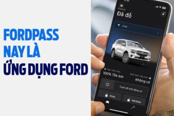 Bạn đã cài đặt Ứng Dụng Ford chưa? Đây là ứng dụng thông minh giúp bạn kết nối 24/7 với chiếc xe Ford thế hệ mới chỉ bằng điện thoại