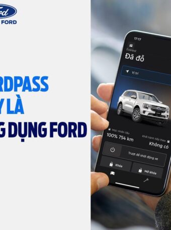 Bạn đã cài đặt Ứng Dụng Ford chưa? Đây là ứng dụng thông minh giúp bạn kết nối 24/7 với chiếc xe Ford thế hệ mới chỉ bằng điện thoại