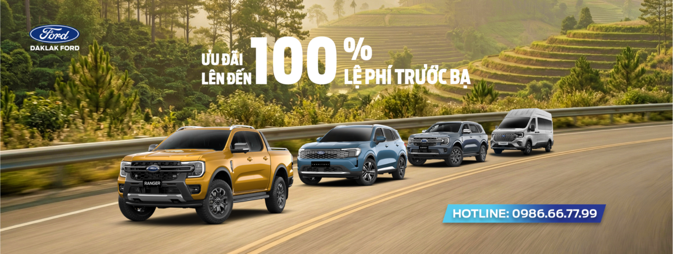 Banner trang chủ trên PC