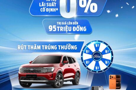 Cơ Hội Vàng Sẵn Sàng Rước Xế Ngay Trong Tháng 5