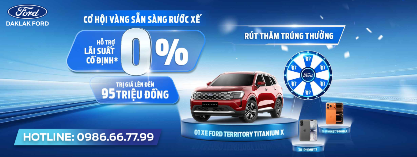 Banner trang chủ trên PC