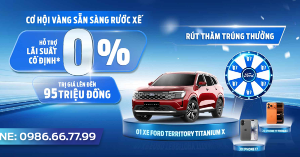 Banner trang chủ trên mobile