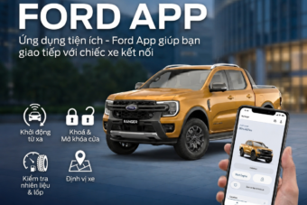 BẠN ĐÃ CÀI ĐẶT FORD APP CHƯA?