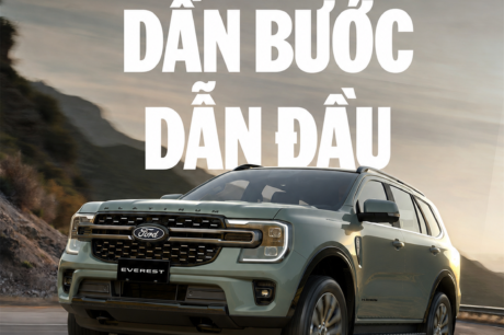 FORD EVEREST MỚI ĐÃ CHÍNH THỨC RA MẮT!