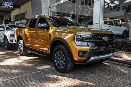 CHIÊM NGƯỠNG VẺ ĐẸP CỦA FORD RANGER WILDTRAK 2026 TẠI DAKLAK FORD