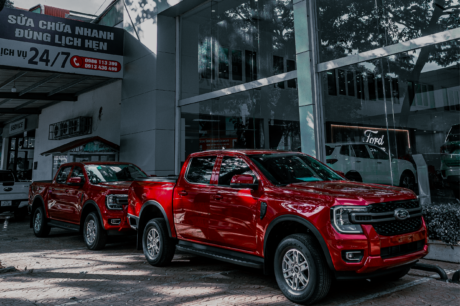 FORD RANGER XLS – “Hello Buôn Ma Thuột, Ford đã sẵn sàng cho những hành trình mới.”