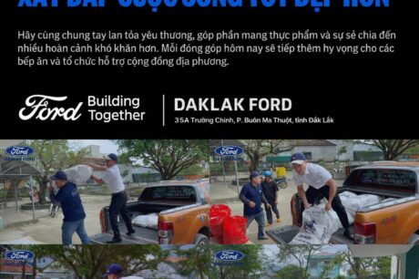 💙 FORD BUILDING TOGETHER 2026 | CHUNG TAY LAN TỎA YÊU THƯƠNG 💙