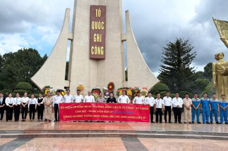KỶ NIỆM 79 NĂM NGÀY THƯƠNG BINH – LIỆT SĨ (27/7/1947 – 27/7/2026)