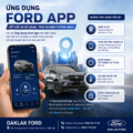 ỨNG DỤNG FORD APP – KẾT NỐI XE DỄ DÀNG, TRẢI NGHIỆM THÔNG MINH