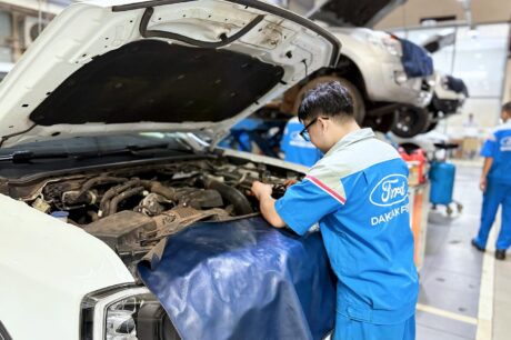 💙KHÔNG KHÍ GIỮA TUẦN TẠI XƯỞNG DỊCH VỤ DAKLAK FORD LUÔN NHỘN NHỊP💙
